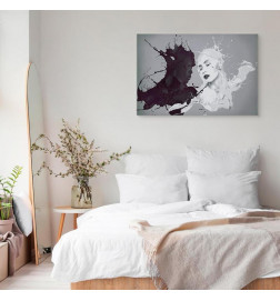 Canvas Print - Opposite (1 Part) Wide