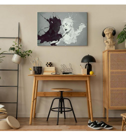 Canvas Print - Opposite (1 Part) Wide