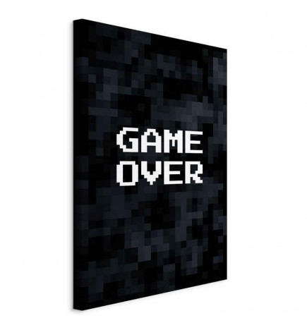 Slika - Pixel Game Over