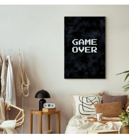 Paveikslas - Pixel Game Over