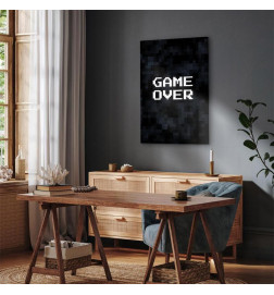 Seinapilt - Pixel Game Over Seinapilt - Pixel Game Over