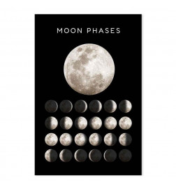 Glezna - Moon Phases (1 Part) Vertical