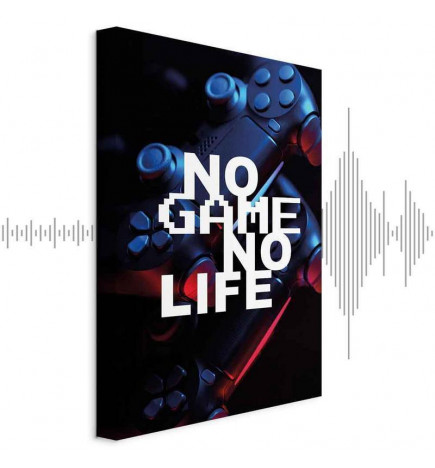 Canvas Print - No Game No Life (1 Part) Vertical