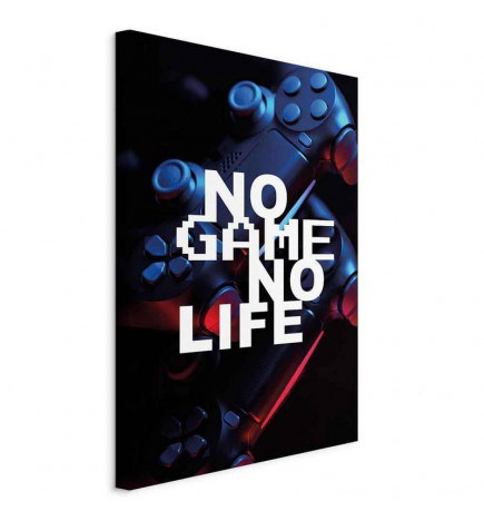 Schilderij - No Game No Life (1 Part) Vertical
