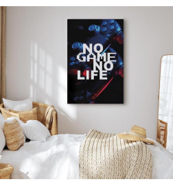 Canvas Print - No Game No Life (1 Part) Vertical