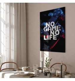 Leinwandbild - No Game No Life (1 Part) Vertical