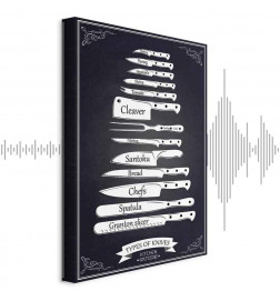 Tableau - Kitchen Collection (1 Part) Vertical