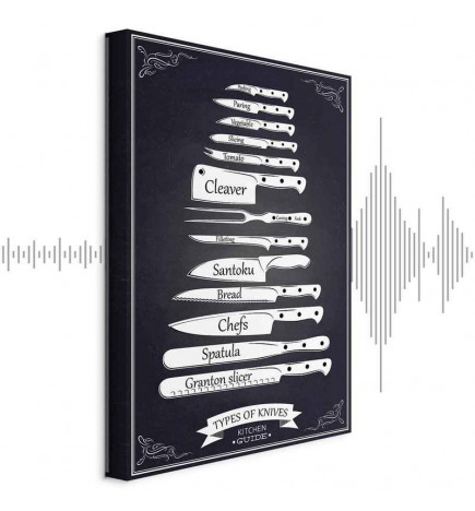 Glezna - Kitchen Collection (1 Part) Vertical