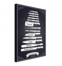 Canvas Print - Kitchen Collection (1 Part) Vertical