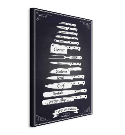 Tablou - Kitchen Collection (1 Part) Vertical