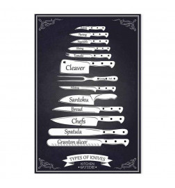 Cuadro - Kitchen Collection (1 Part) Vertical