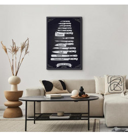 Tablou - Kitchen Collection (1 Part) Vertical