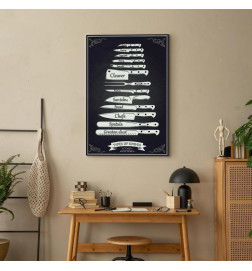 Seinapilt - Kitchen Collection (1 Part) Vertical