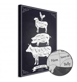 Seinapilt - Kitchen Essential (1 Part) Vertical