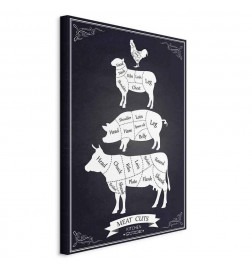 Tableau - Kitchen Essential (1 Part) Vertical