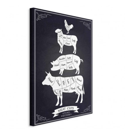 Cuadro - Kitchen Essential (1 Part) Vertical