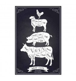 Paveikslas - Kitchen Essential (1 Part) Vertical