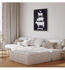 Quadro - Kitchen Essential (1 Part) Vertical