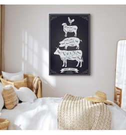 Canvas Print - Kitchen Essential (1 Part) Vertical