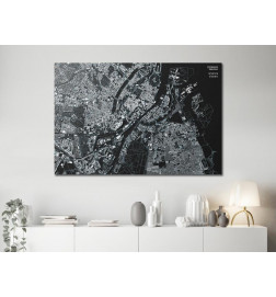 Decorative Pinboard - Close up of Copenhagen