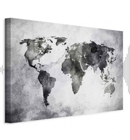 Quadro - Painted Planet (1 Part) Wide