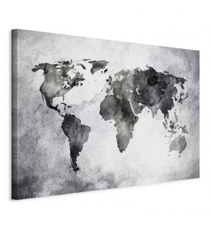 Canvas Print - Painted Planet (1 Part) Wide