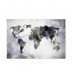 Canvas Print - Painted Planet (1 Part) Wide