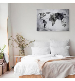 Canvas Print - Painted Planet (1 Part) Wide