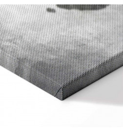 Leinwandbild - Painted Planet (1 Part) Wide