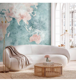 Mural de parede - Delicate Map