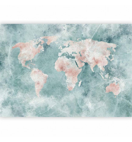 Fototapetti - Delicate Map