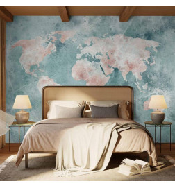 Mural de parede - Delicate Map