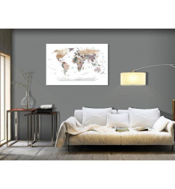 Quadro di sughero - Where Today?