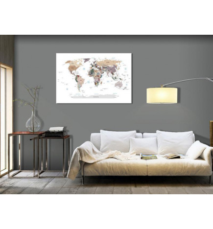 Kamštinis paveikslas - Where Today?