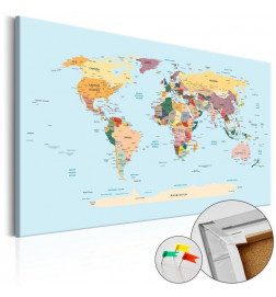 Tablero de corcho - Travel with Me