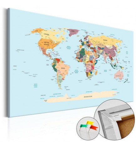 Tablero de corcho - Travel with Me