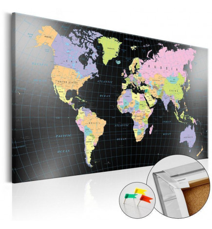 Afbeelding op kurk - Humans Kingdom