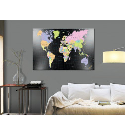 Quadro di sughero - Humans Kingdom