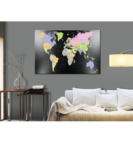 Quadro de cortiça - Humans Kingdom