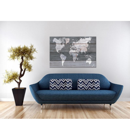 Tableau en liège - Grey Earth