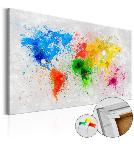 Korkbild - Expressionism of the World