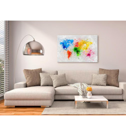 Quadro de cortiça - Expressionism of the World