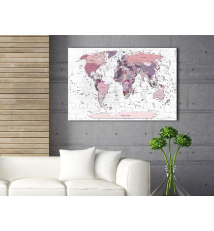 Tablero de corcho - Pink Frontiers