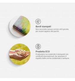 Quadro di sughero - Pink Frontiers