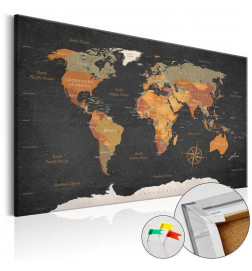 Tableau en liège - Secrets of the Earth