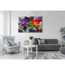 Tablero de corcho - Cubic World