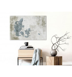 Quadro de cortiça - Scandinavian Blue