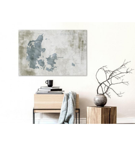 Quadro di sughero - Scandinavian Blue