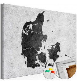 Decorative Pinboard - Stone Denmark