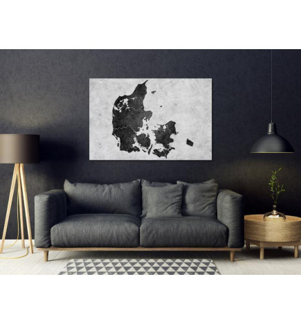 Decorative Pinboard - Stone Denmark